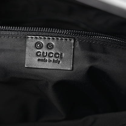 Gucci Techno Canvas Web Single Buckle Backpack Black 5 of 9