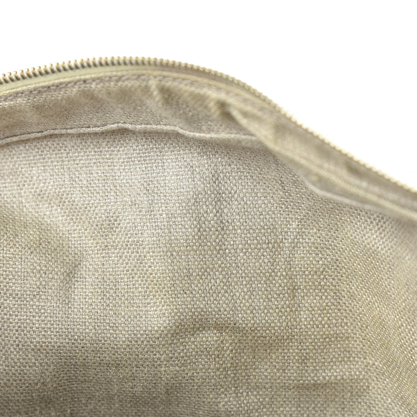 Calfskin Signature XL Bowler Ivory