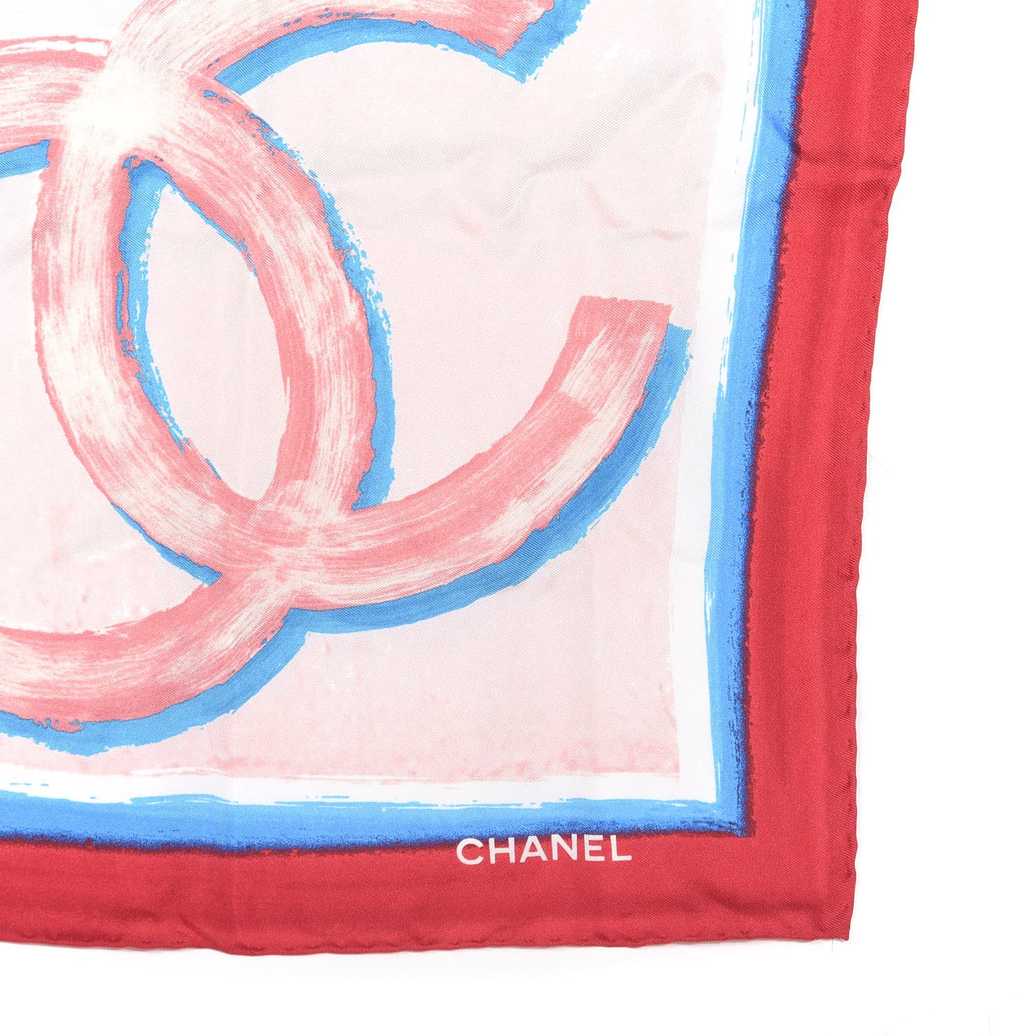 Chanel Silk Coco Scarf Multicolor 3 of 3