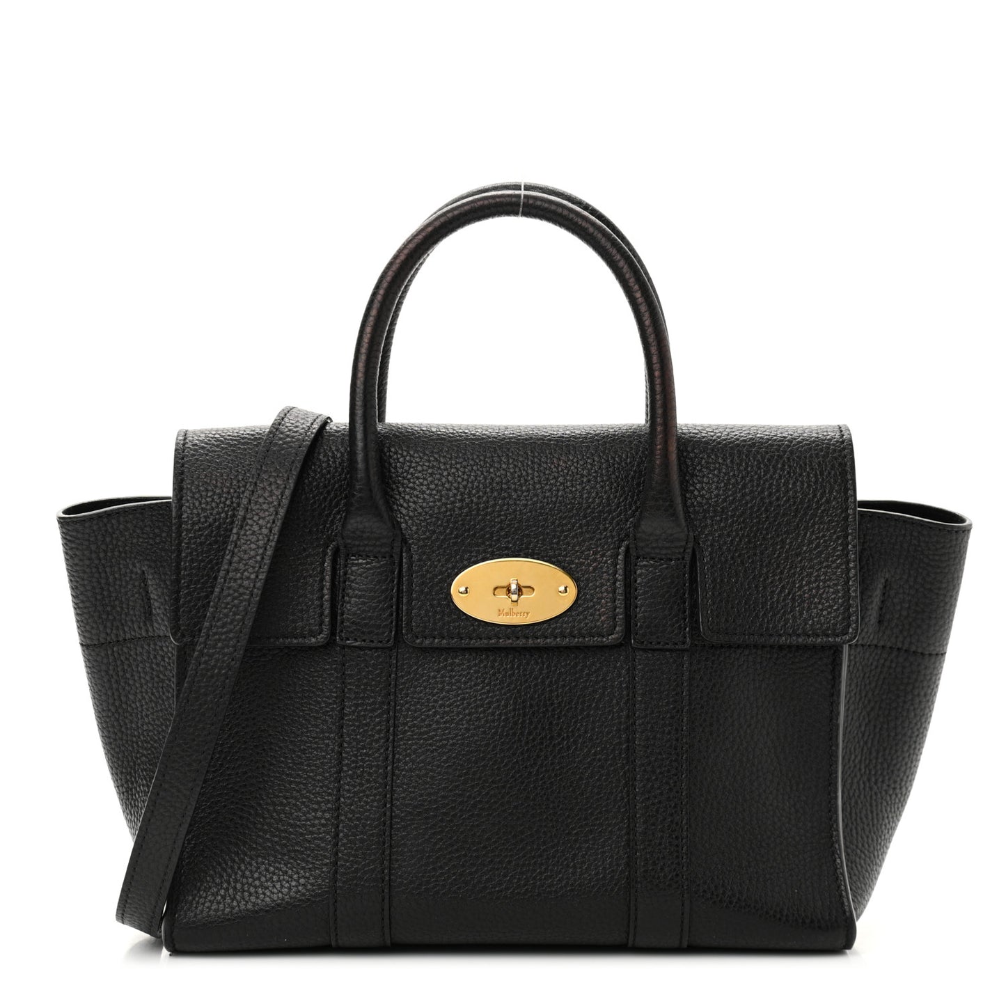 Small Classic Grain Bayswater Black