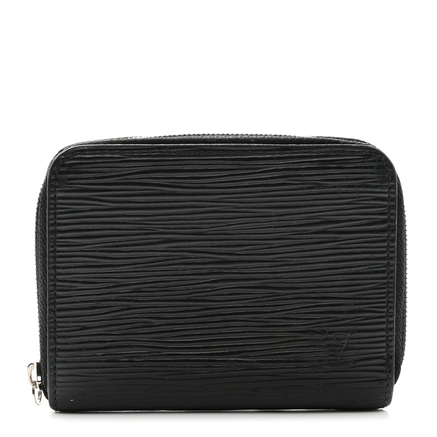 Epi Zippy Coin Purse Black