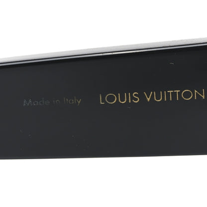 Louis Vuitton LV Clash Mask Square Sunglasses Z1579W Black 5 of 7