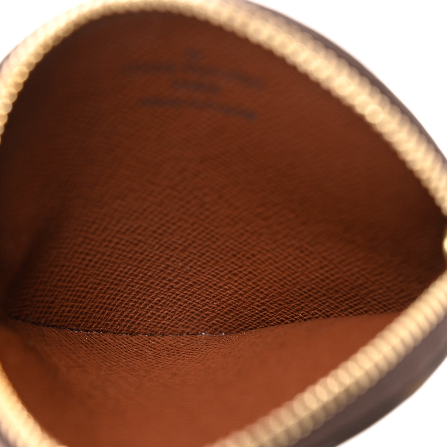 Louis Vuitton Monogram Round Coin Purse 5 of 6