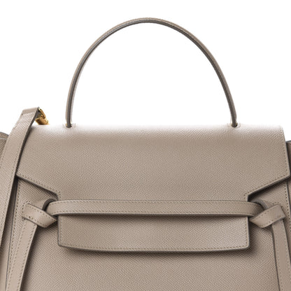 Celine Grained Calfskin Mini Belt Bag Light Taupe 12 of 12
