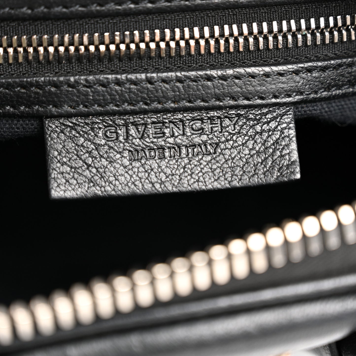 Sugar Goatskin Mini Antigona Black