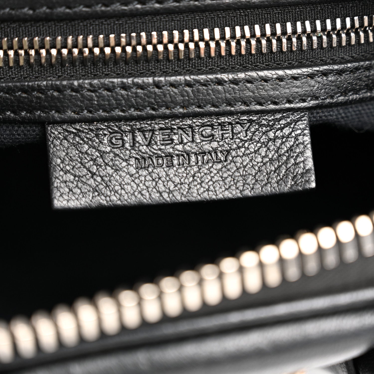 Givenchy Sugar Goatskin Mini Antigona Black 6 of 10