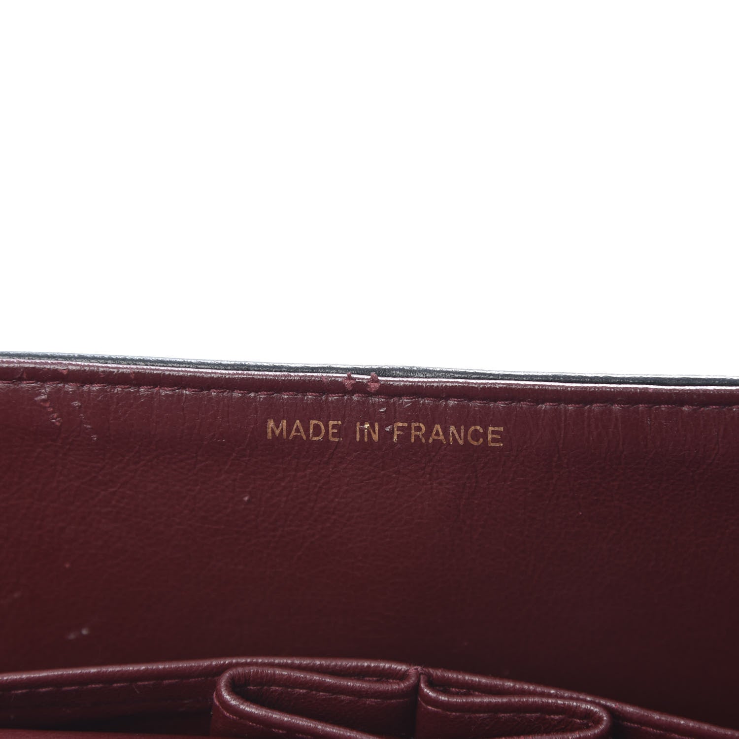 Chanel Lambskin Quilted Medium Double Flap Black 14 of 18