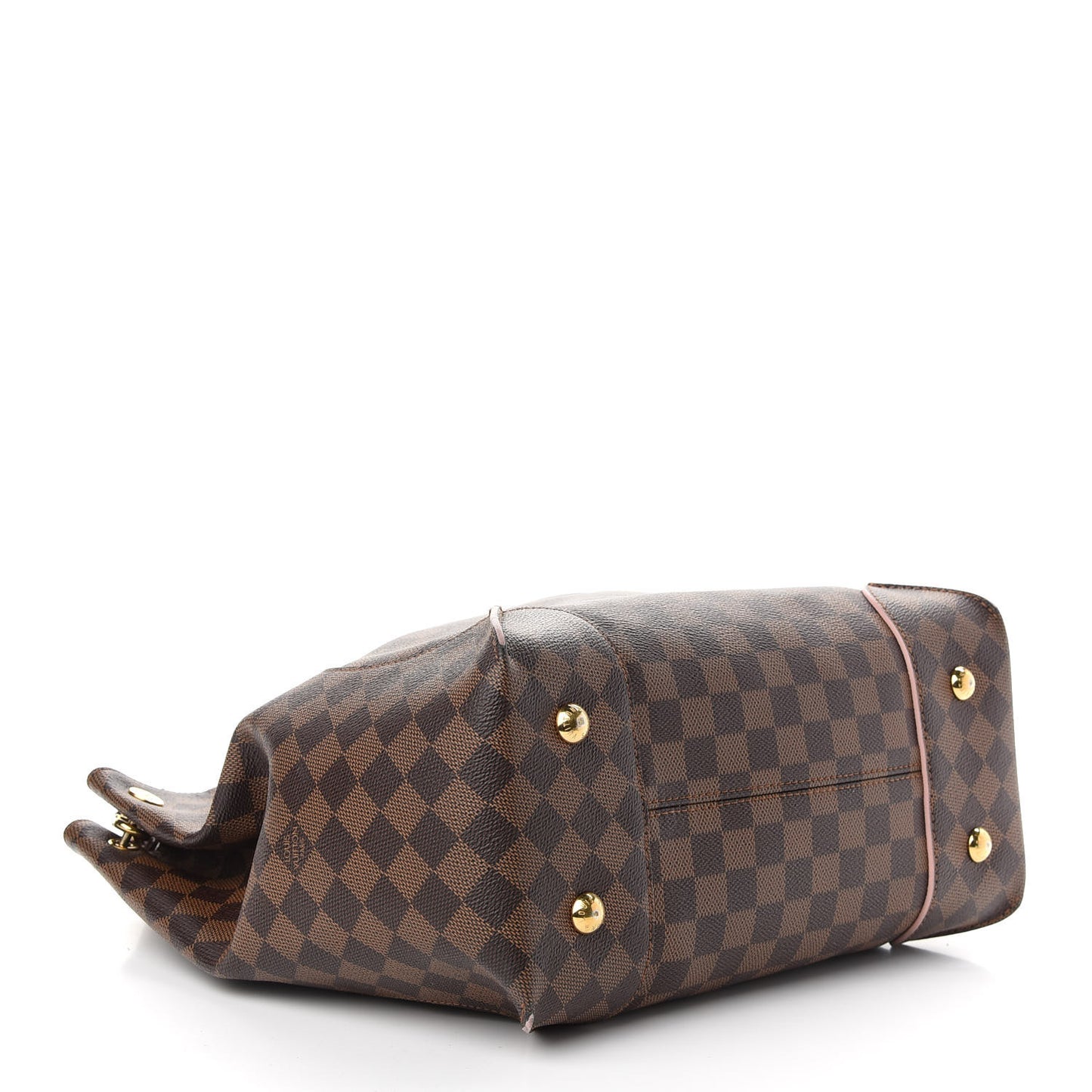 Damier Ebene Caissa Hobo Rose Ballerine