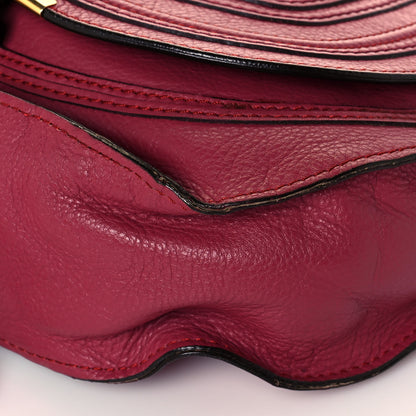 Chloe Calfskin Medium Marcie Hobo Peony Red 10 of 17