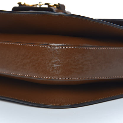 Gucci Azalea Calfskin Horsebit 1955 Shoulder Bag Brown Sugar 11 of 11
