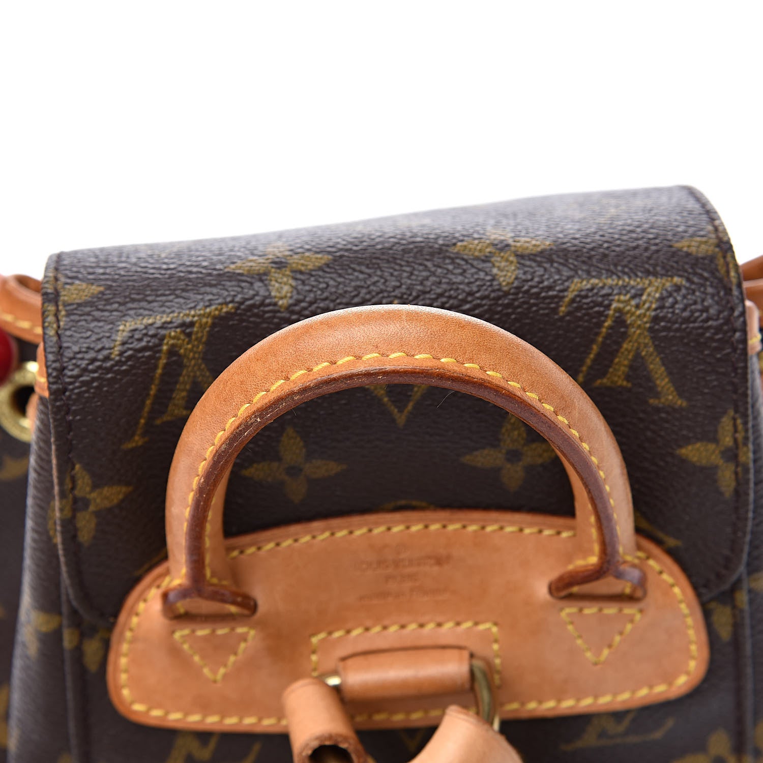 Louis Vuitton Monogram Mini Montsouris Backpack 13 of 13
