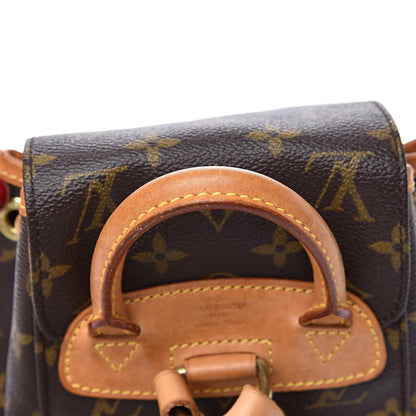 Louis Vuitton Monogram Mini Montsouris Backpack 13 of 13