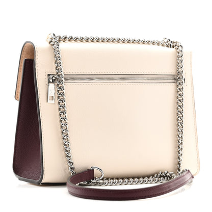 Louis Vuitton Soft Calfskin My Lockme Chain Bag BB Rose Silk Quartz Calla 3 of 10