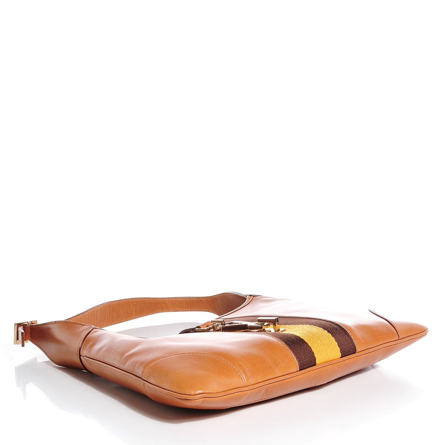 Leather Web Jackie O Hobo