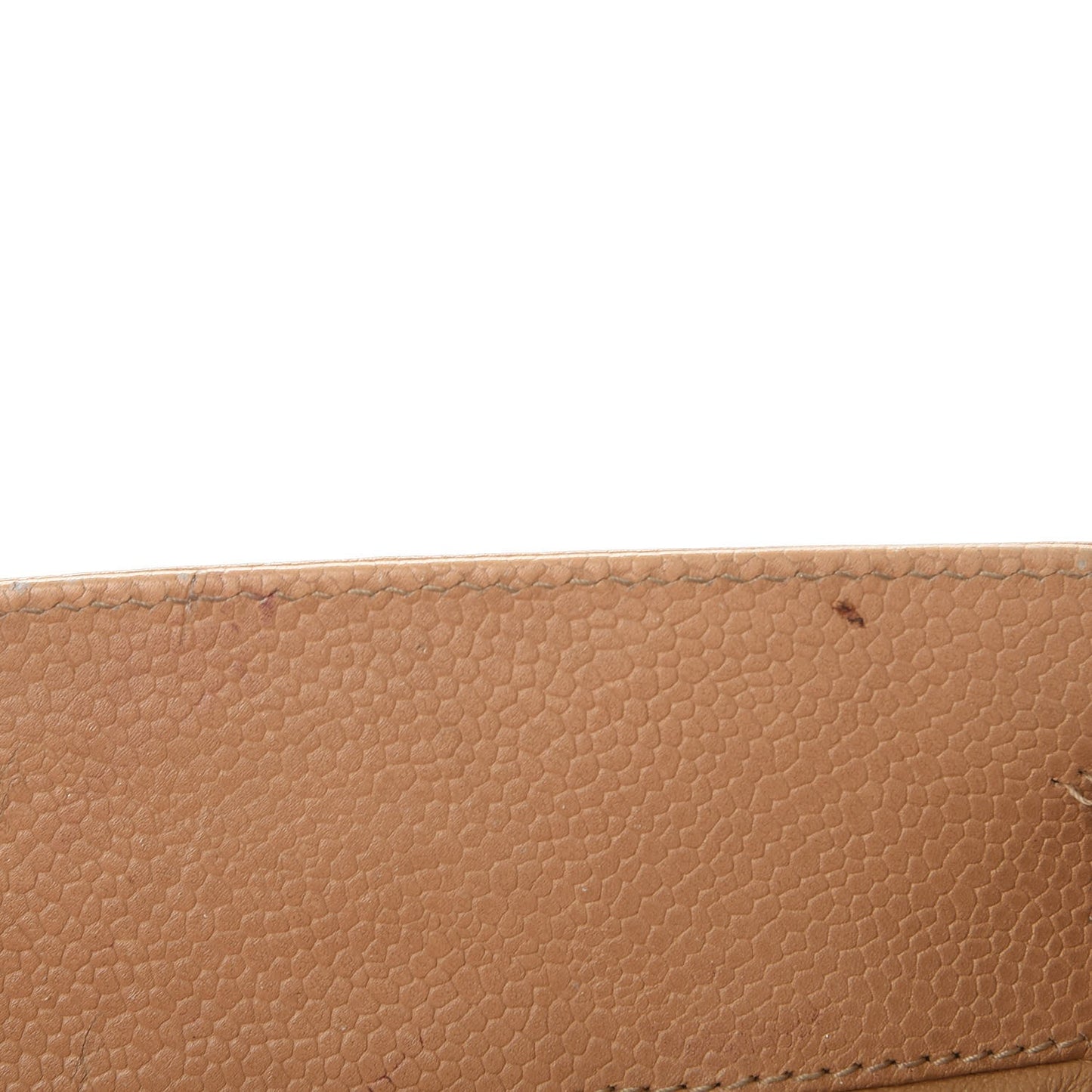 Caviar CC Small Tote Bag Beige