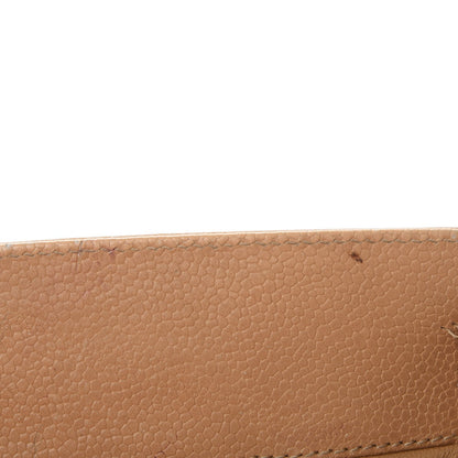 Chanel Caviar CC Small Tote Bag Beige 11 of 27