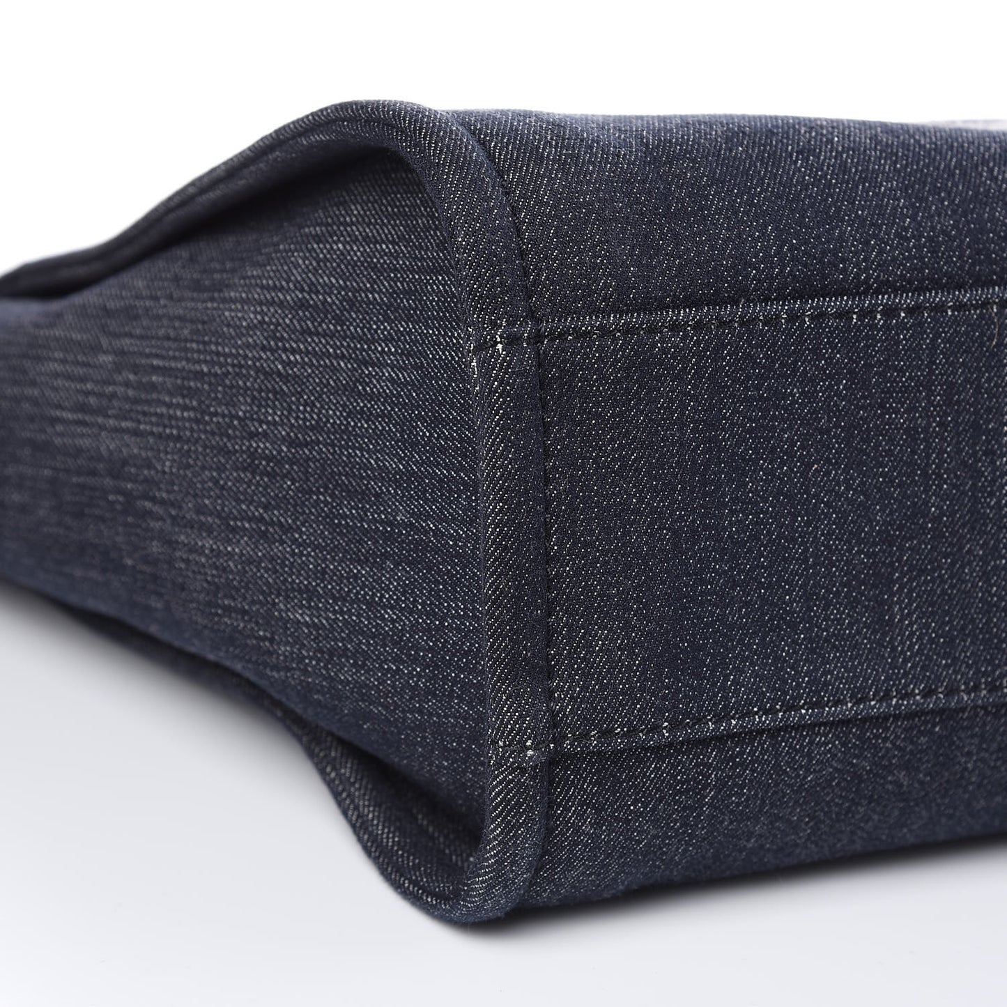 Denim Small Deauville Tote Dark Blue