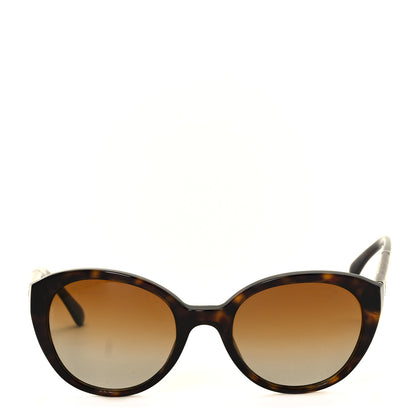 Chanel Acetate CC Sunglasses 714/S9 Dark Tortoise 2 of 8