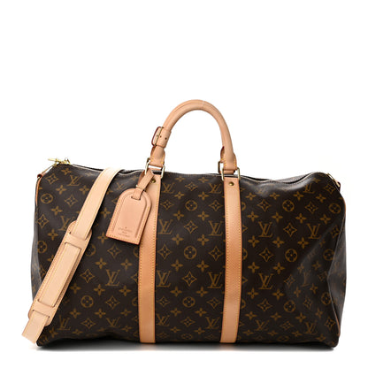 Louis Vuitton Monogram Keepall Bandouliere 50 1 of 17