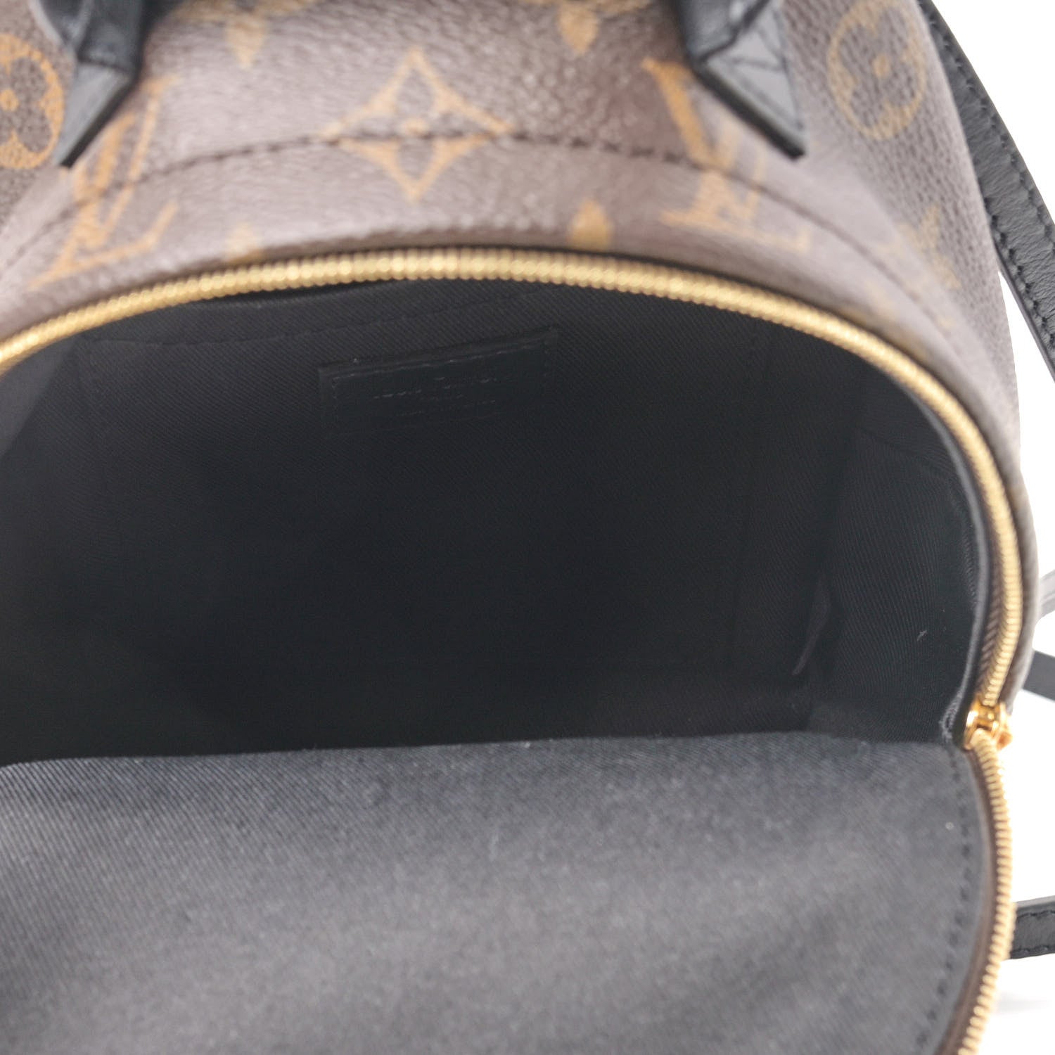 Louis Vuitton Monogram Palm Springs Backpack Mini 5 of 9