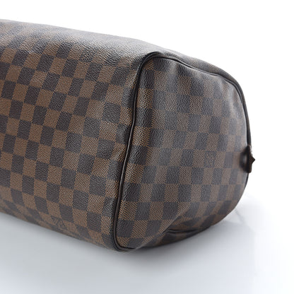 Louis Vuitton Damier Ebene Speedy 30 9 of 9