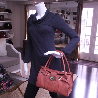 Jimmy Choo Leather Ross Coral 2 of 9