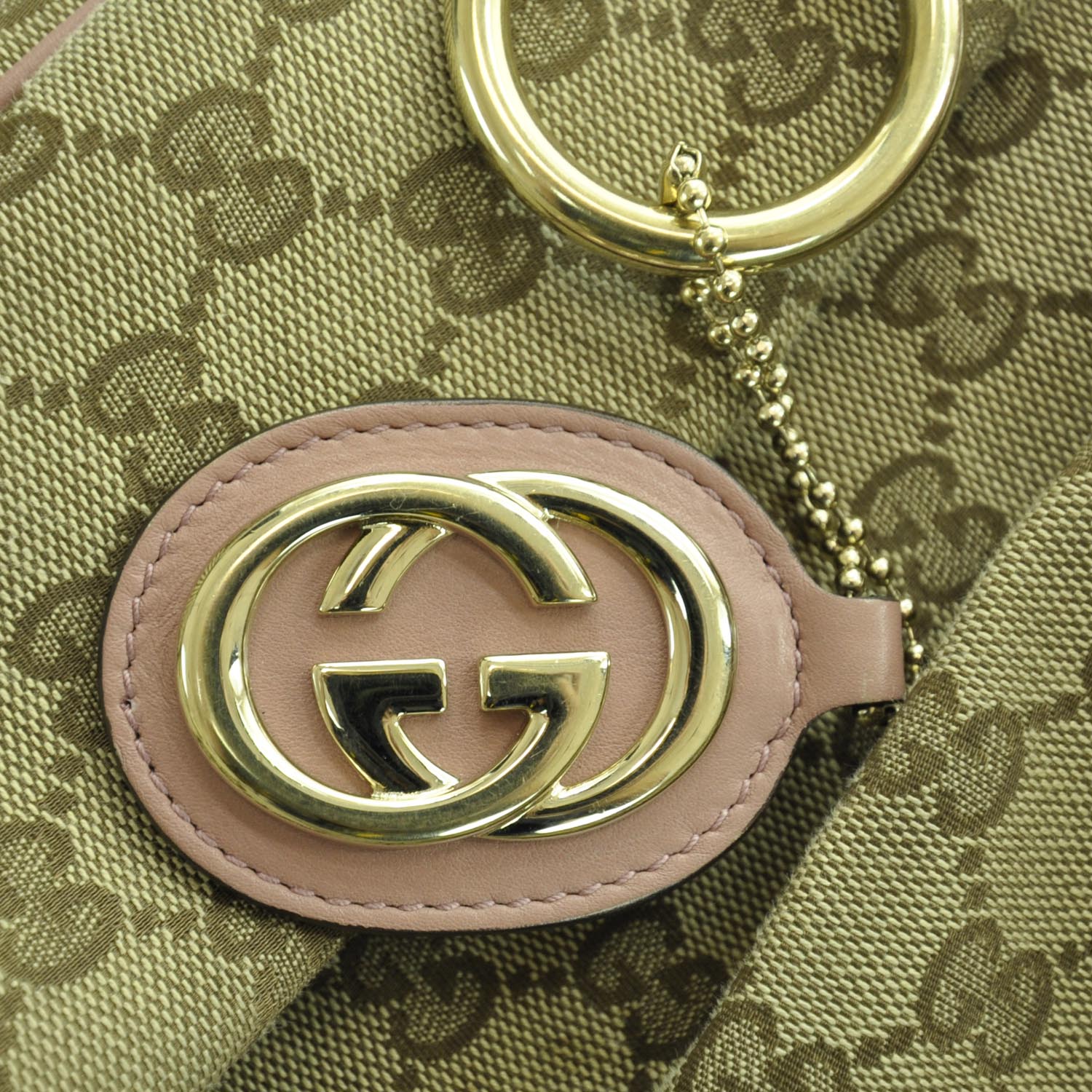 Gucci Monogram Medium Sukey Tote Pink 12 of 12