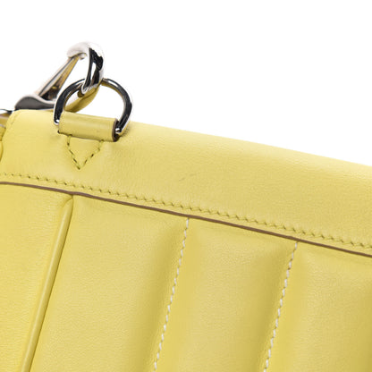 Hermes Swift Mini Sac Berline Soufre 8 of 16