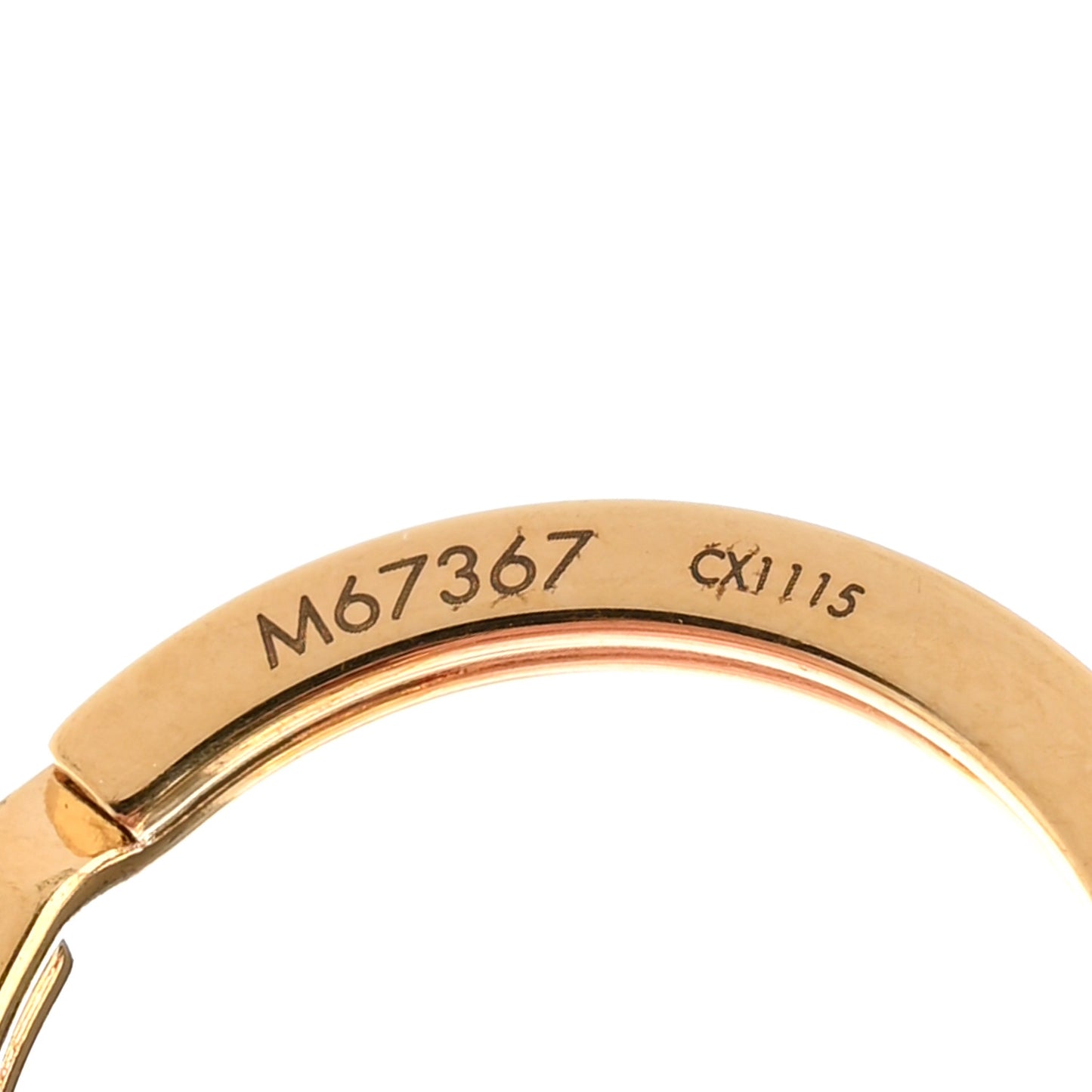 Monogram Illustre Multi V Bag Charm Key Ring