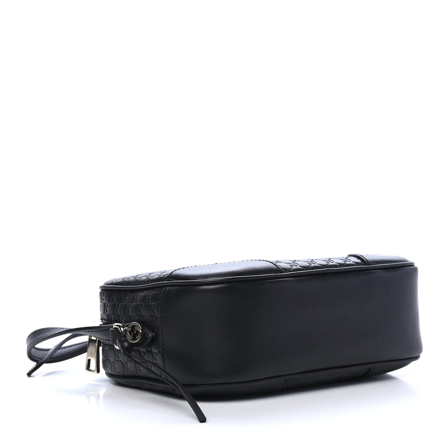 Microguccissima Mini Bree Messenger Bag Black