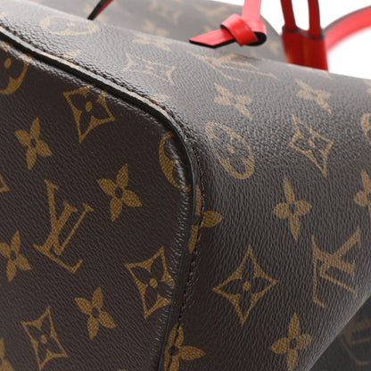 Louis Vuitton Monogram Neonoe MM Coquelicot 10 of 12