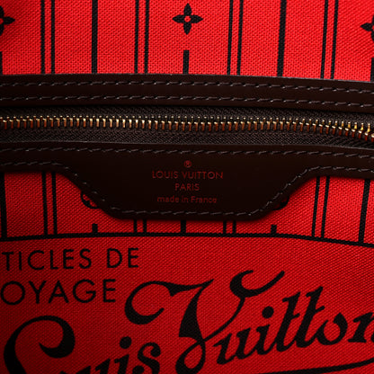 Louis Vuitton Damier Ebene Neverfull PM 6 of 10