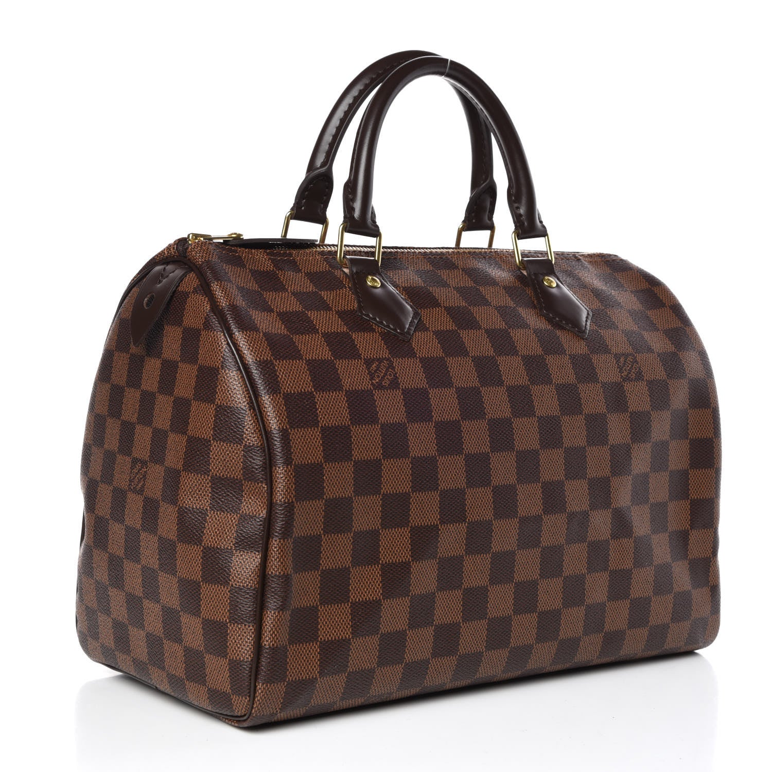 Louis Vuitton Damier Ebene Speedy 30 3 of 9