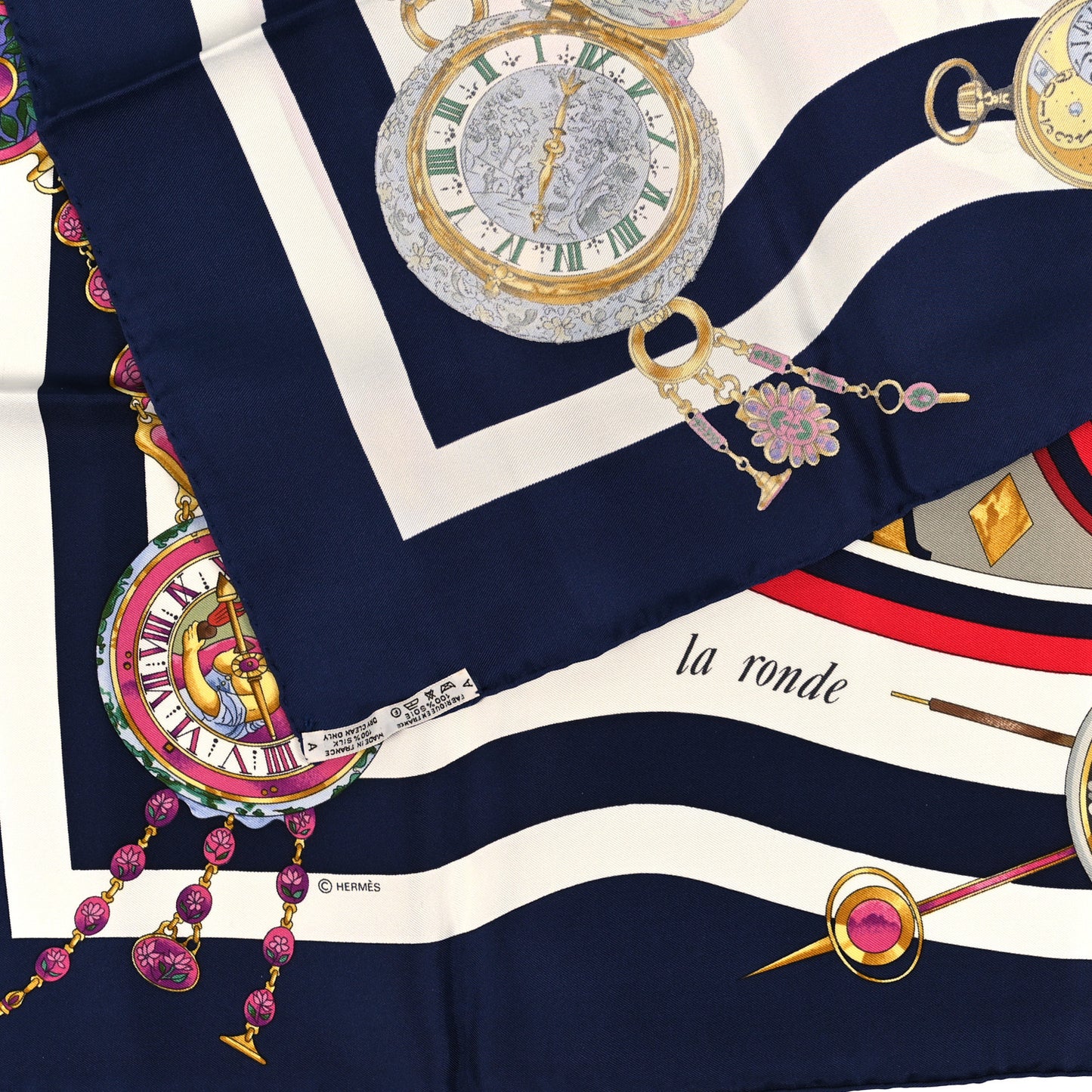 Silk Parmi Les Fleurs Scarf 90