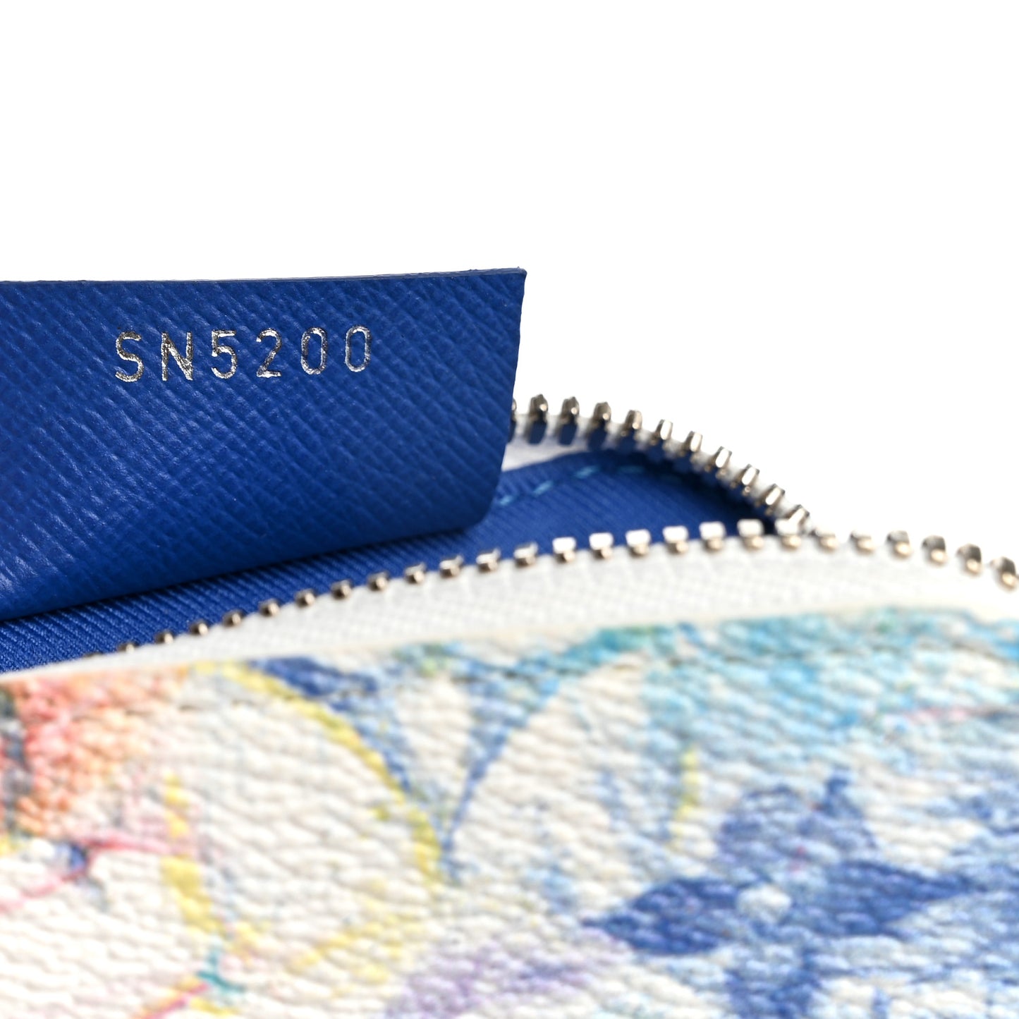Monogram Pastel Colors LV Block