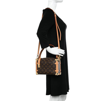 Louis Vuitton Monogram Side Trunk 2 of 9