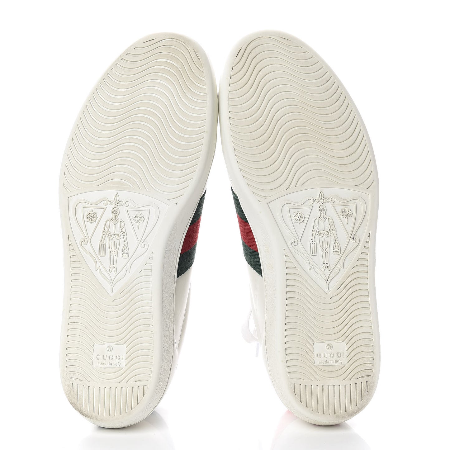Miro Soft Calfskin Laminated Ayers Web Bee Embroidered Mens Ace Sneakers 9 White Red Flame Green