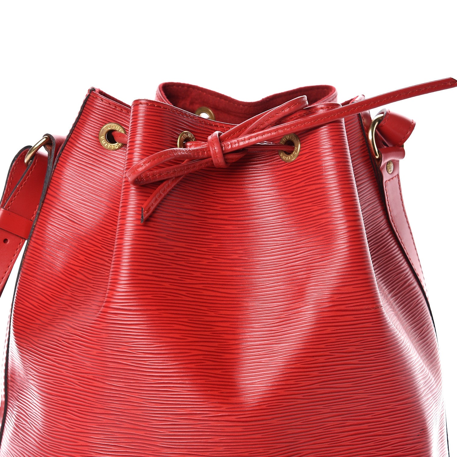 Louis Vuitton Epi Noe Castillan Red 7 of 10