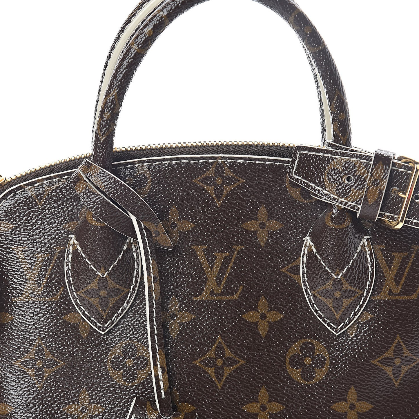 Monogram Shine Fetish Lockit BB