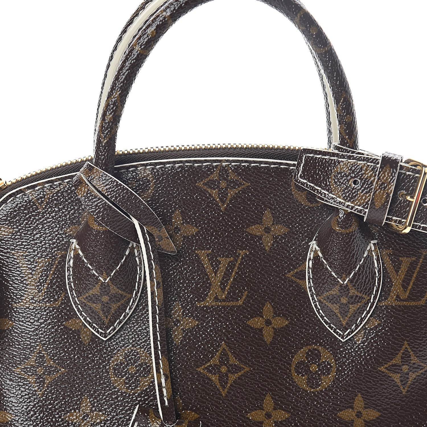 Louis Vuitton Monogram Shine Fetish Lockit BB 7 of 9