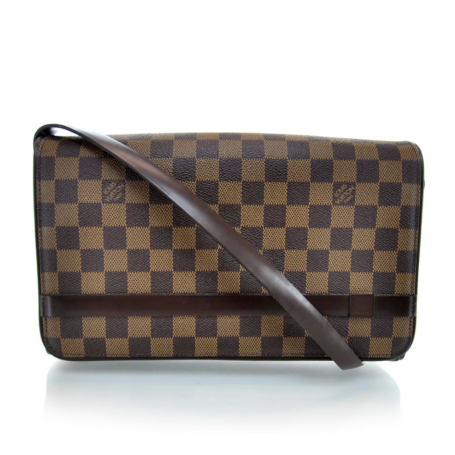 Louis Vuitton Damier Ebene Tribeca Long 1 of 10