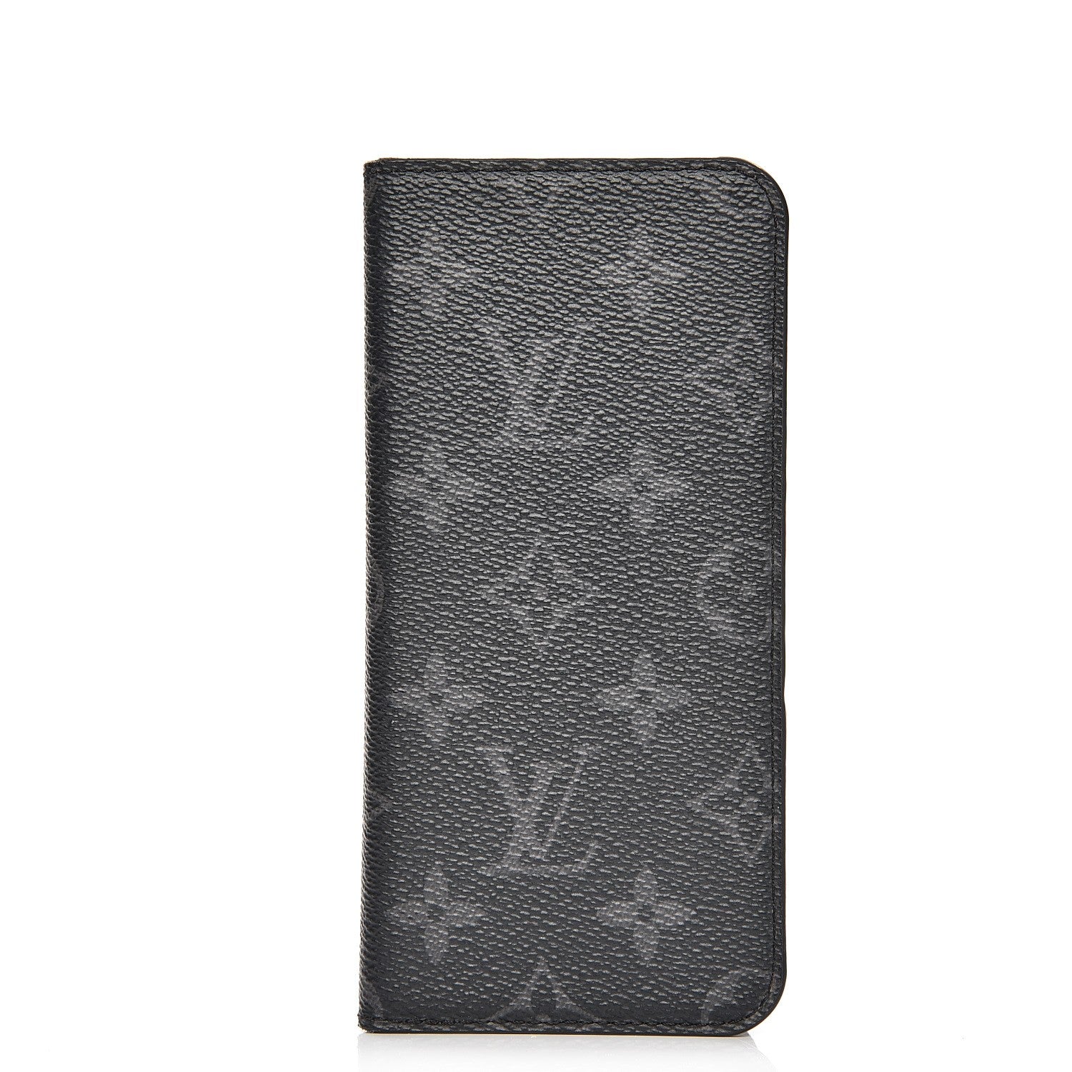 Louis Vuitton Monogram Eclipse iPhone 7 Plus Folio Case 1 of 6