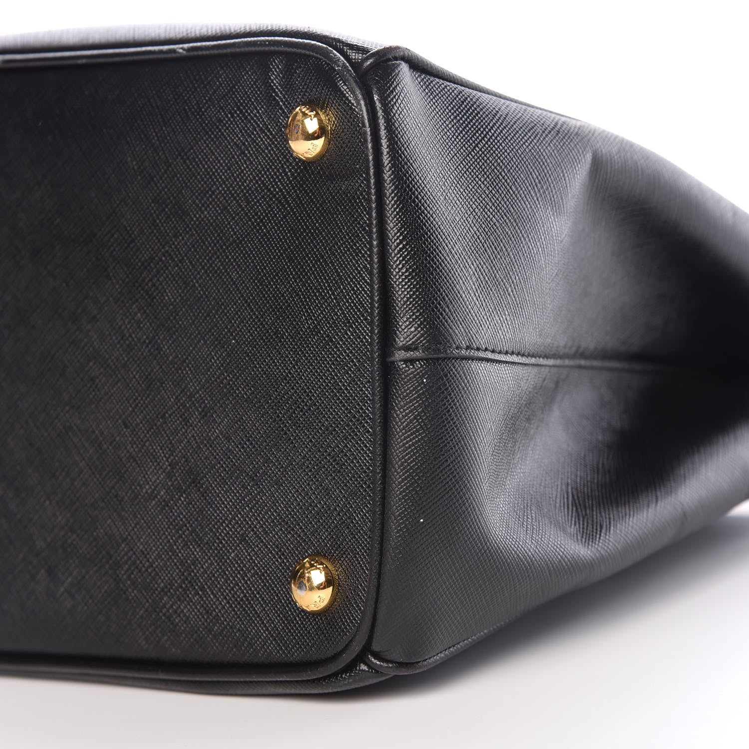 Prada Saffiano Medium Galleria Double Zip Tote Black 10 of 15
