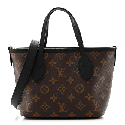 Louis Vuitton Monogram Neverfull Inside Out Bandouliere BB Black 1 of 10