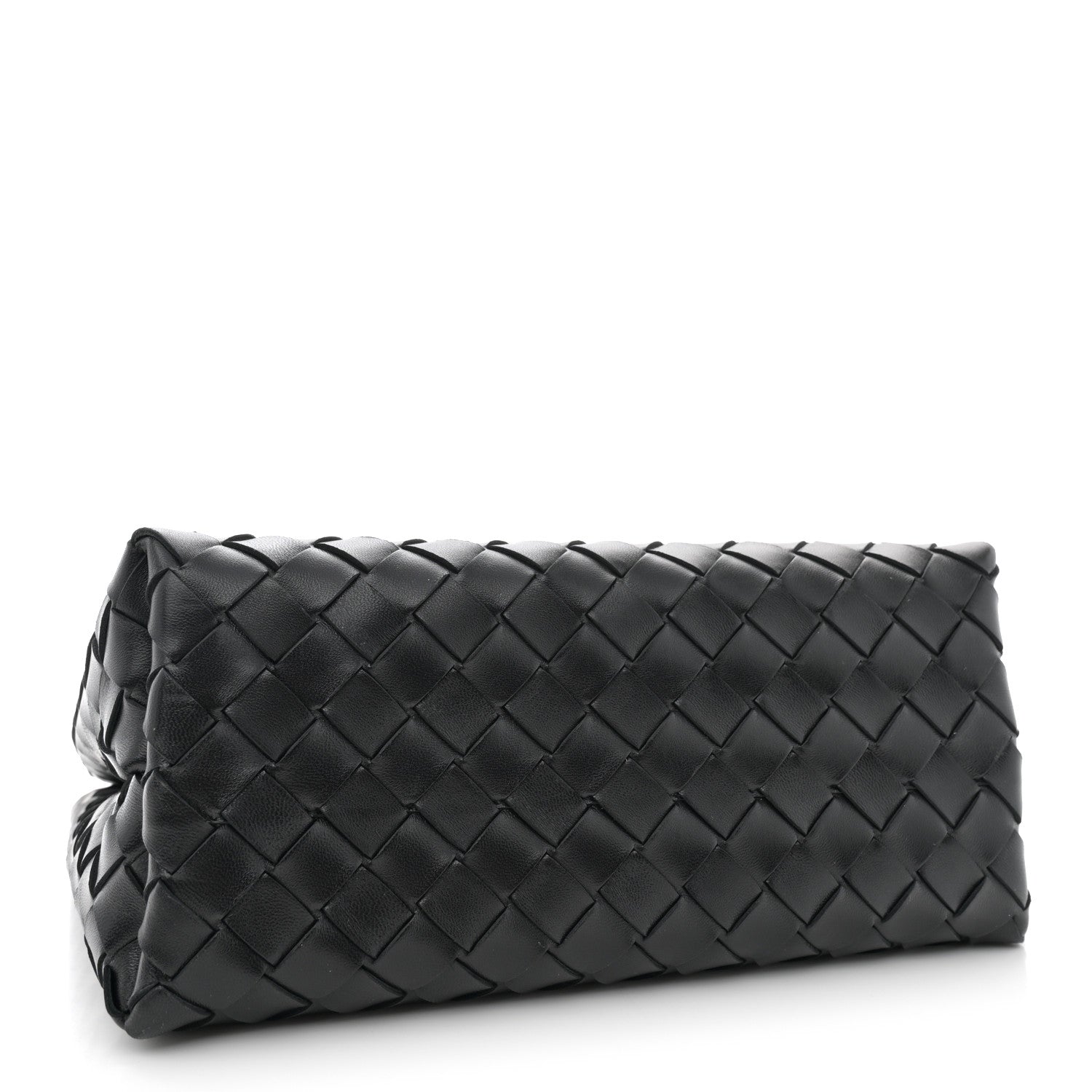Bottega Veneta Nappa Intrecciato Small Andiamo With Chain Shoulder Bag Black 4 of 9