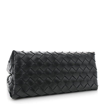 Bottega Veneta Nappa Intrecciato Small Andiamo With Chain Shoulder Bag Black 4 of 9