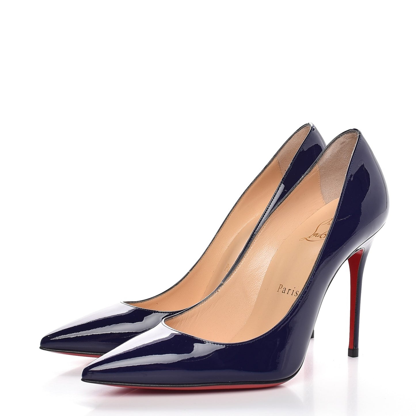 Patent So Kate 100 Pumps 36.5 China Blue