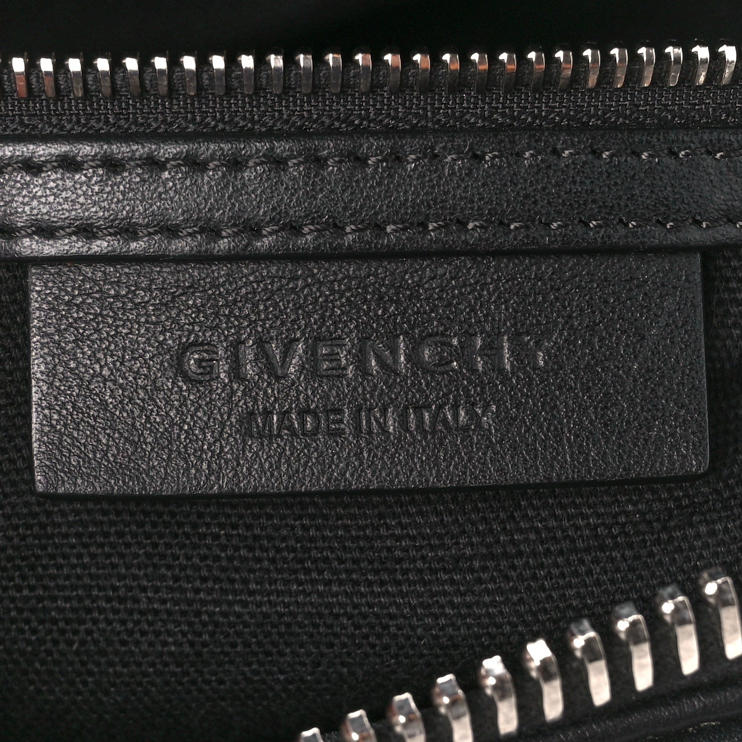 Givenchy Smooth Calfskin Small Studded Antigona Black 6 of 10