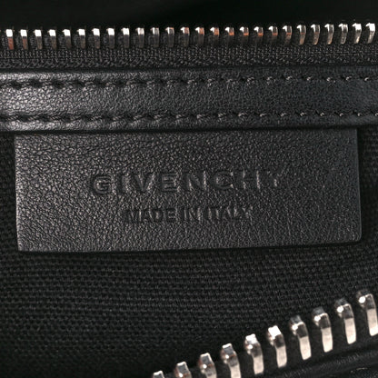 Givenchy Smooth Calfskin Small Studded Antigona Black 6 of 10