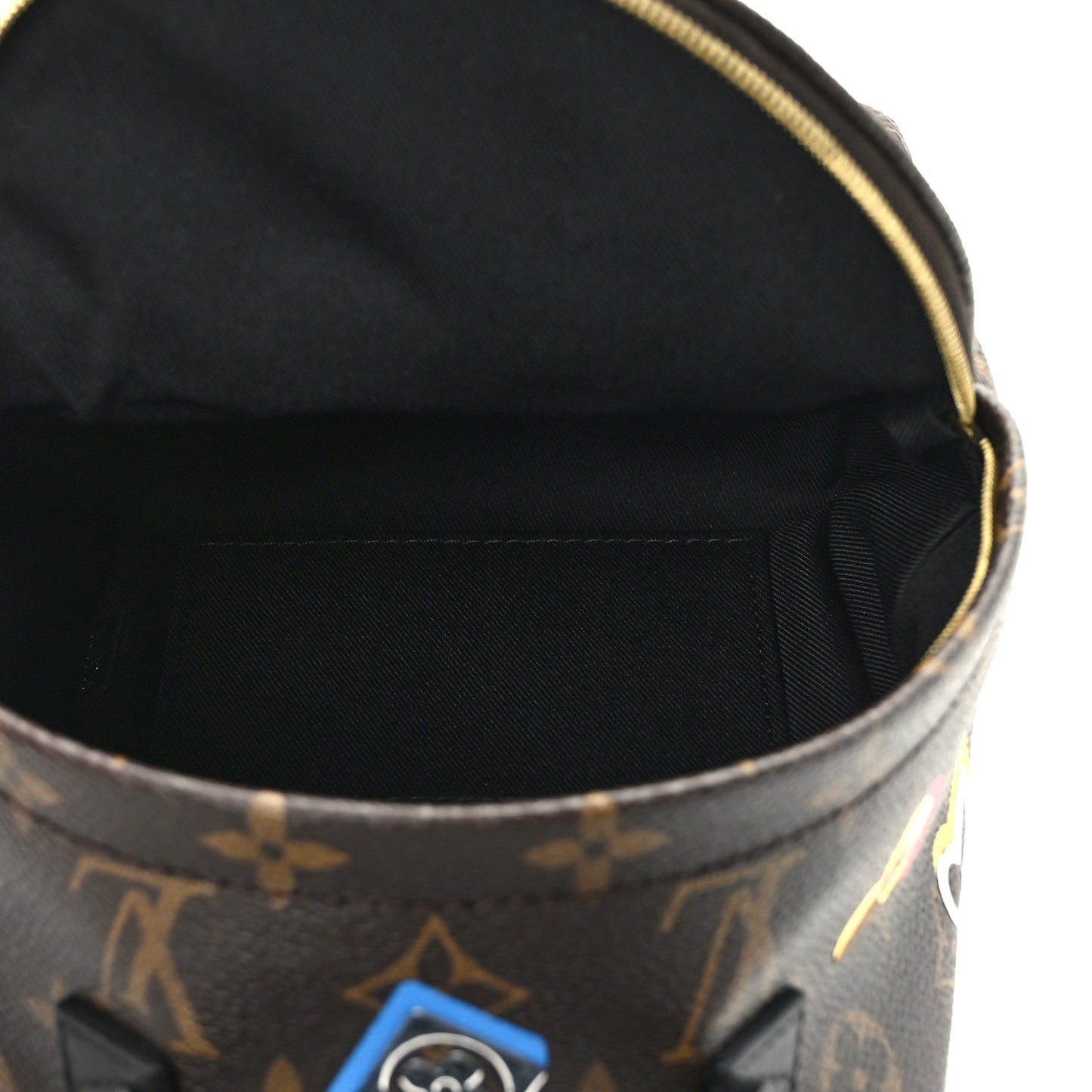 Monogram Love Lock Palm Springs Backpack Mini